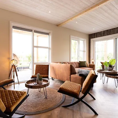 Luxury With Outdoor Sauna And Spa, On A In The Achterhoek Βίλα *
